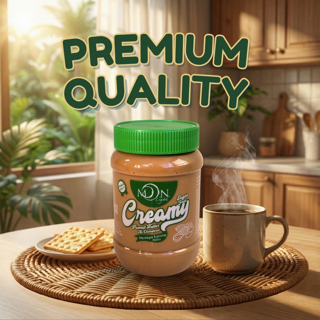Moonlight Peanut Butter - Creamy Sugar Free 510g