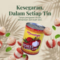 Moonlight Lychees 565g
