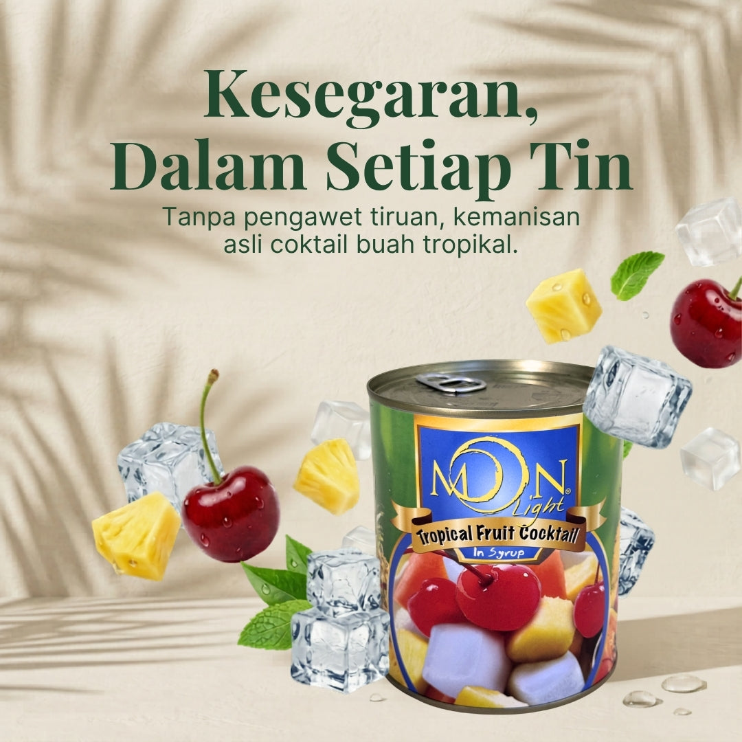 Moonlight Tropical Fruit Cocktail 836g