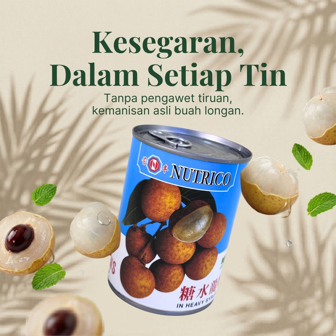 Nutrico Longans 565g