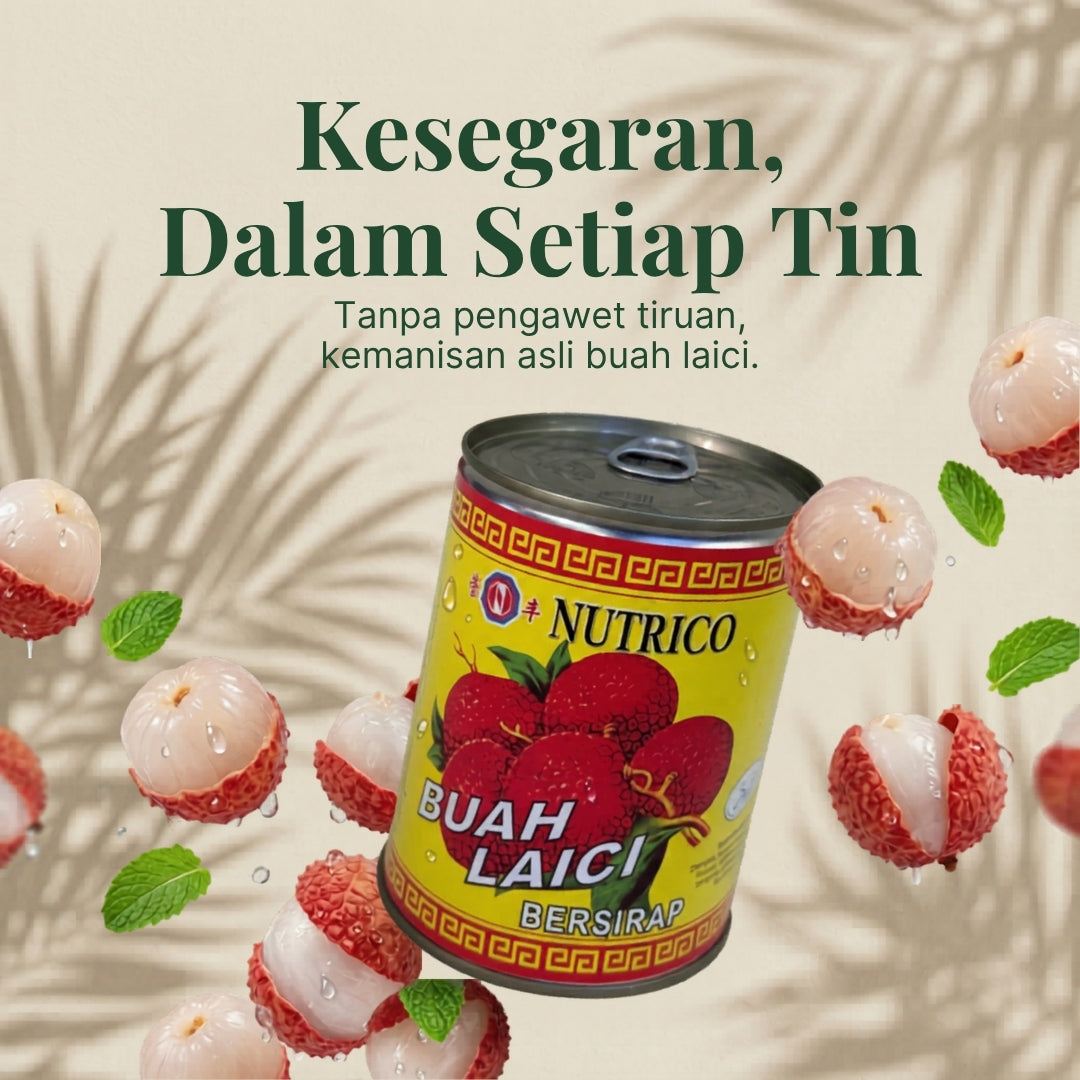 Nutrico Lychees 565g