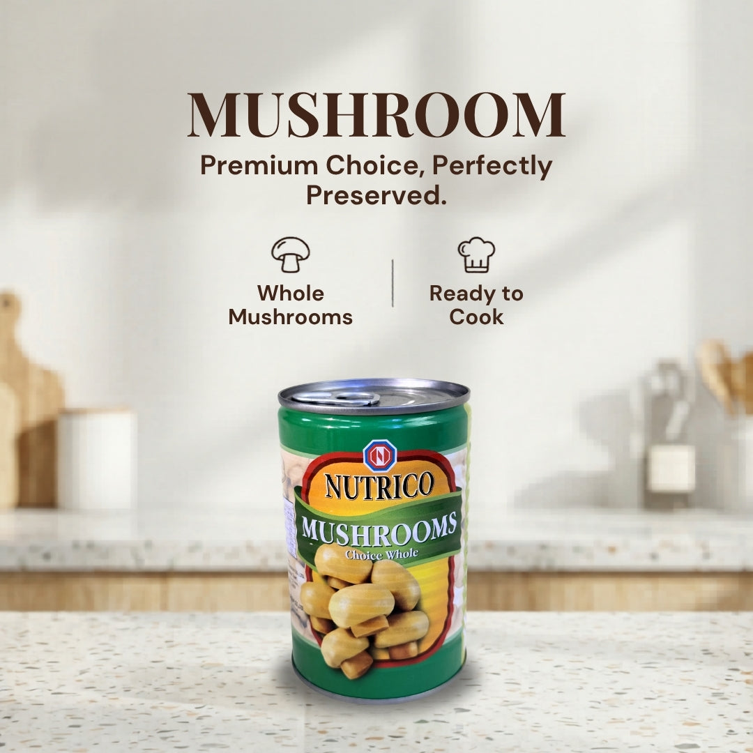 Nutrico Mushrooms 400g