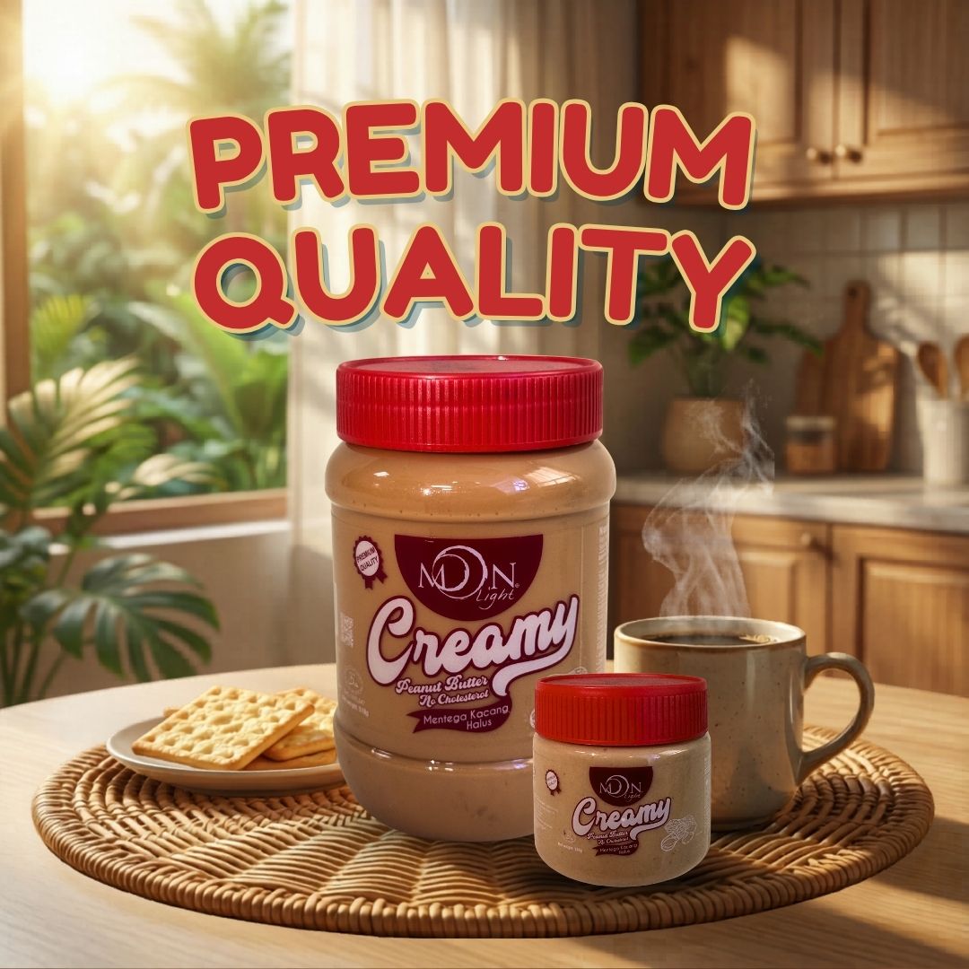 Moonlight Peanut Butter - Creamy