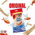 Fish Snack Orignal Flavour (Shred) 5g x 6pkts