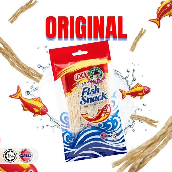 Fish Snack Orignal Flavour (Shred) 5g x 6pkts
