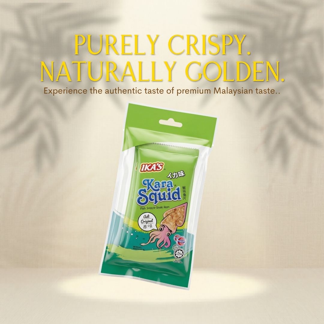 Karasquid Fish Snack Orignal Flavour 5g x 6pkts