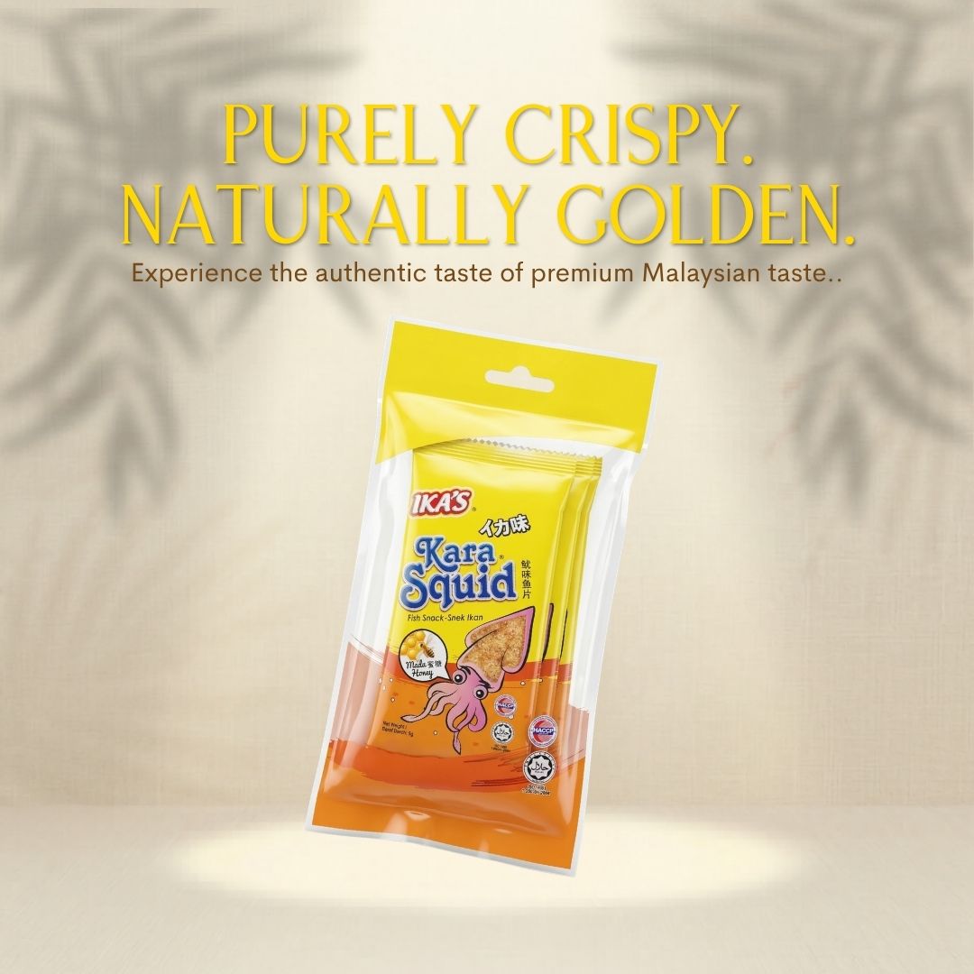 Karasquid Fish Snack Honey Flavour 5g x 6pkts
