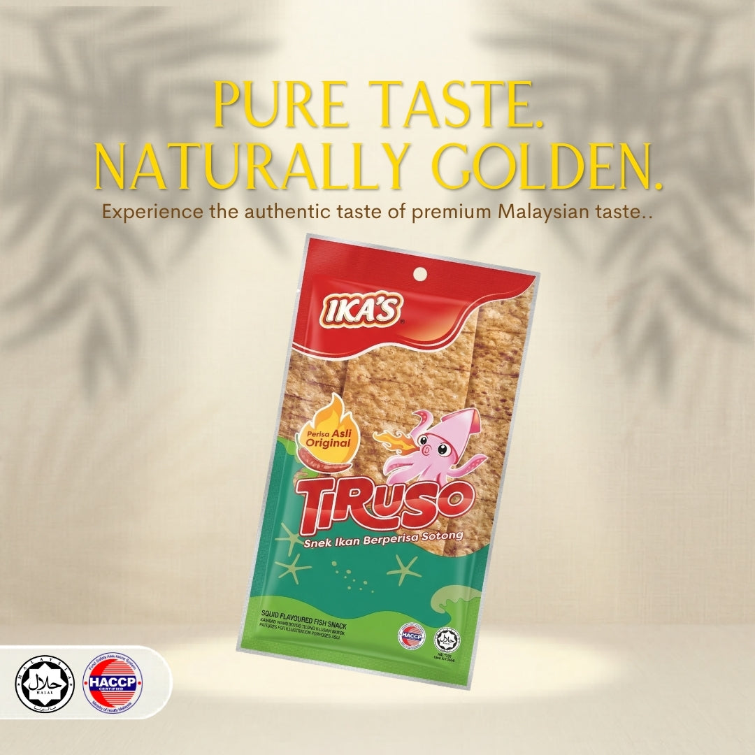 Tiruso Squid Flv Fish Snack Original Flavour 20g