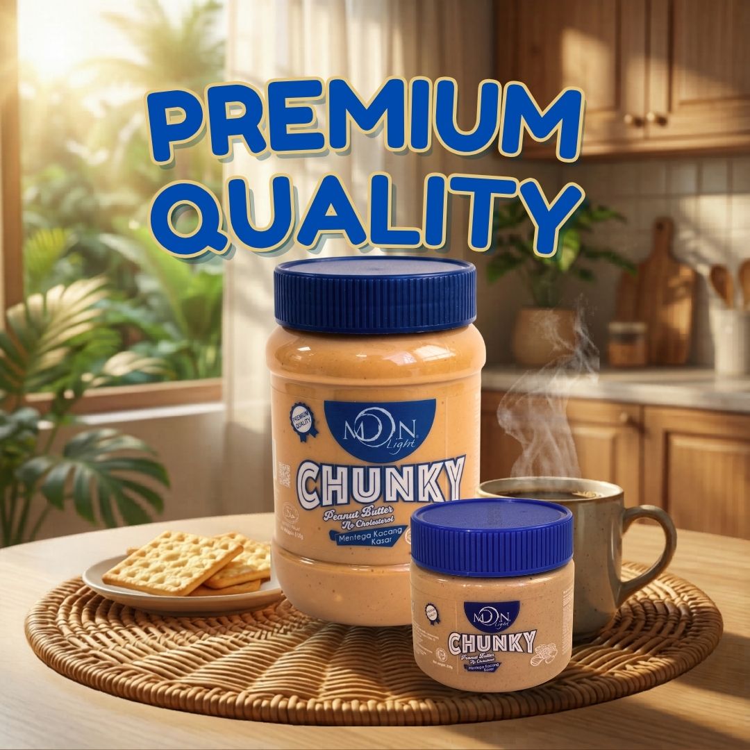 Moonlight Peanut Butter - Chunky