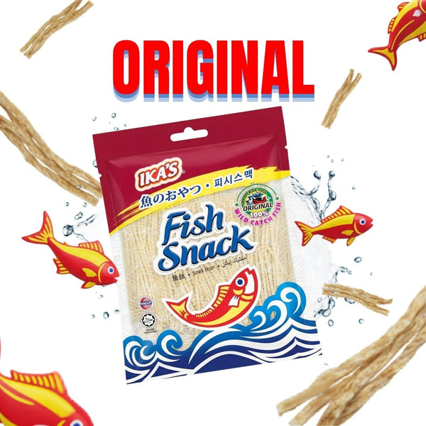 Fish Snack Original Flavour 120g