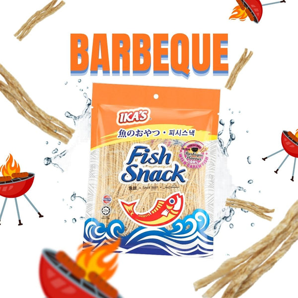 Fish Snack Barbeque Flavour 120g