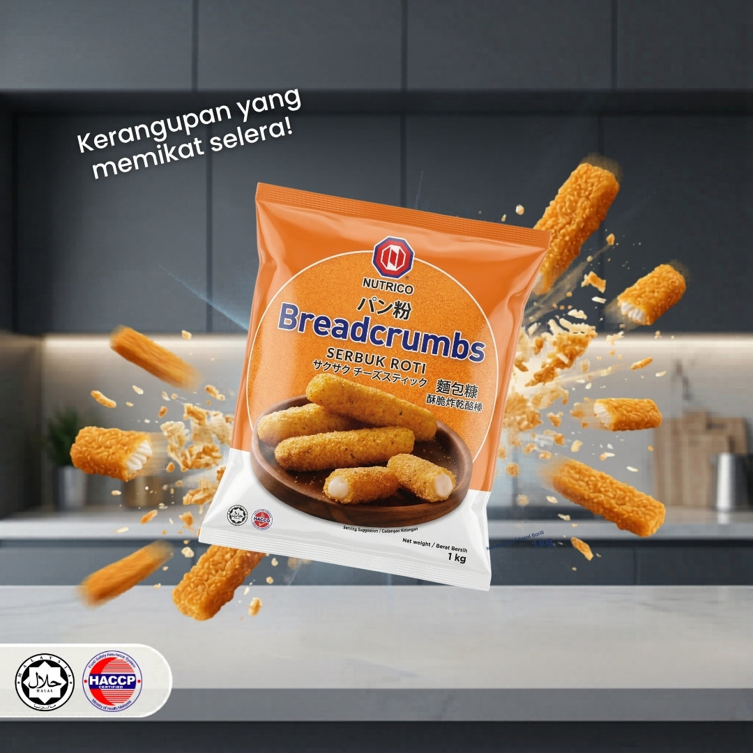 Nutrico Breadcrumbs 1kg