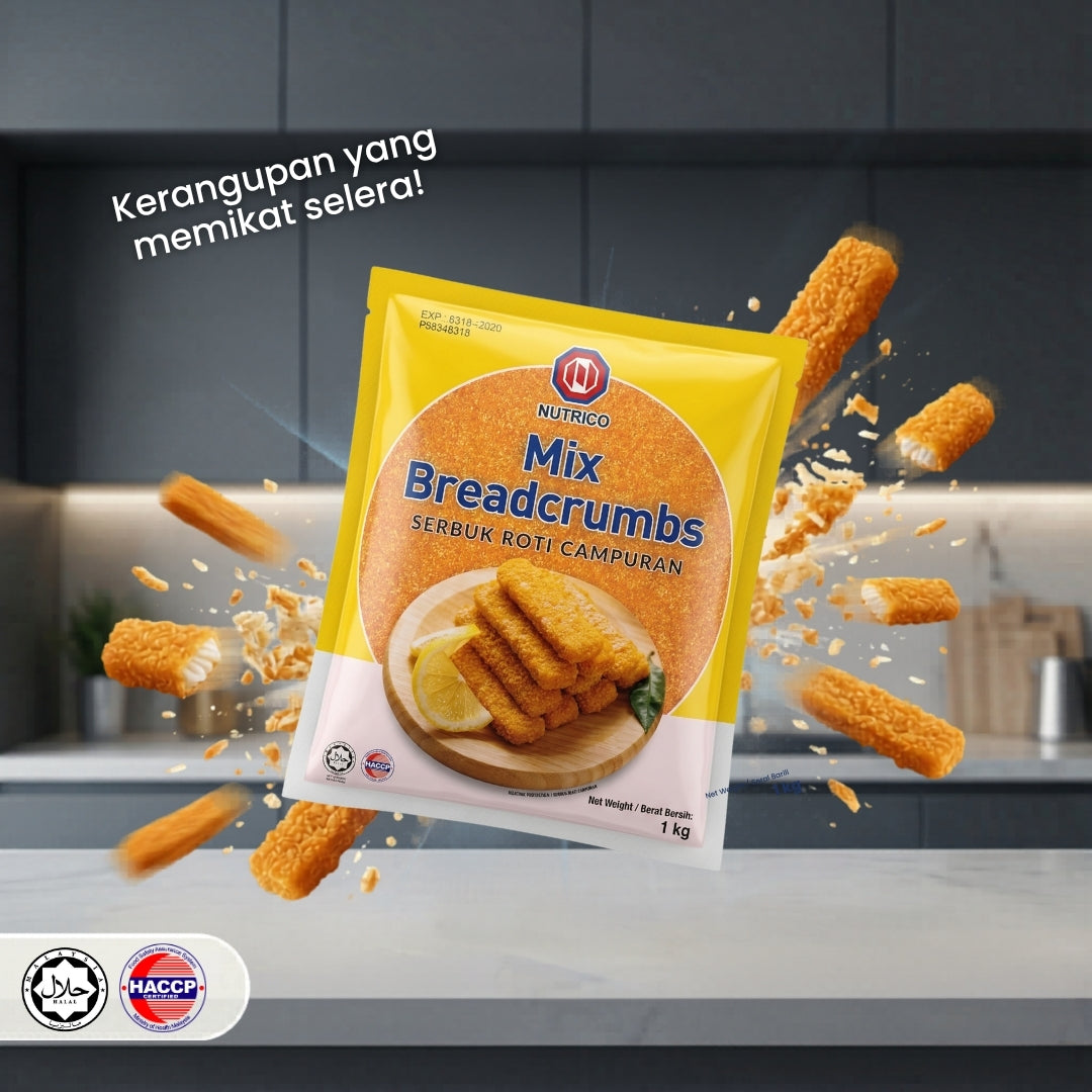 Nutrico Mix Breadcrumbs 1kg