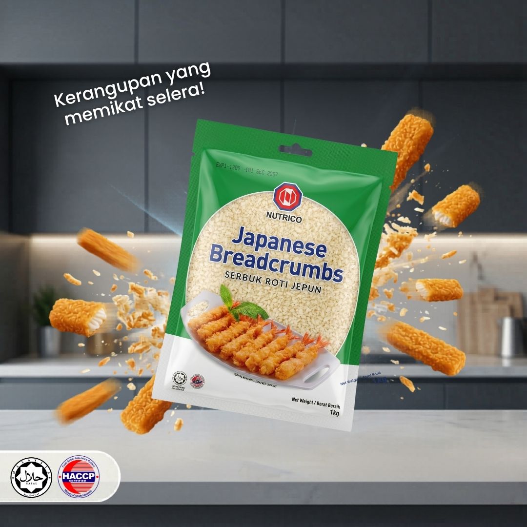 Nutrico Japanese Breadcrumbs 1kg