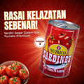 Nutrico Sardines In Tomato Sauce 425g